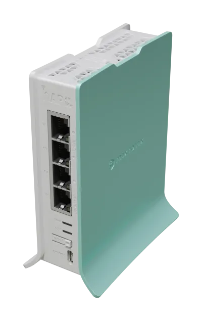 روتر و اکسس پوینت Wi-Fi 6 و گیگابیتی میکروتیک hAP ax lite