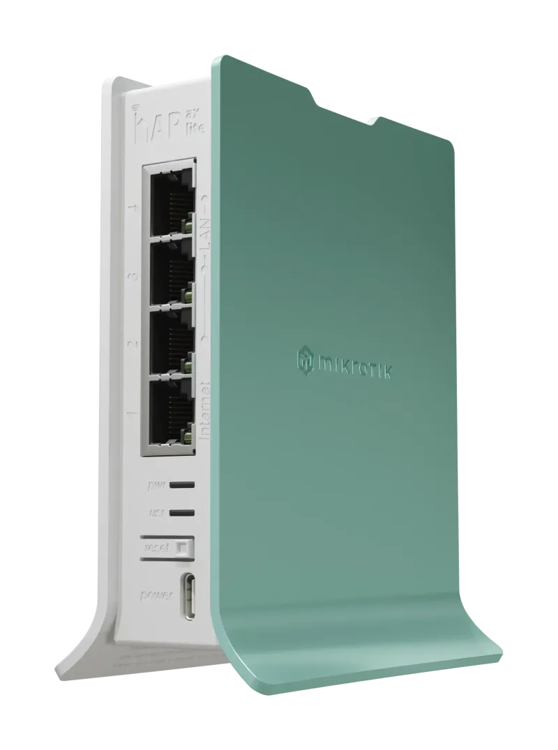 روتر و اکسس پوینت Wi-Fi 6 و گیگابیتی میکروتیک hAP ax lite - تصویر 3