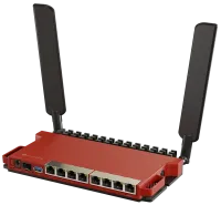 روتر وایرلس (بی‌سیم) Wi Fi6 میکروتیک مدل L009UiGS-2HaxD-IN - تصویر 2