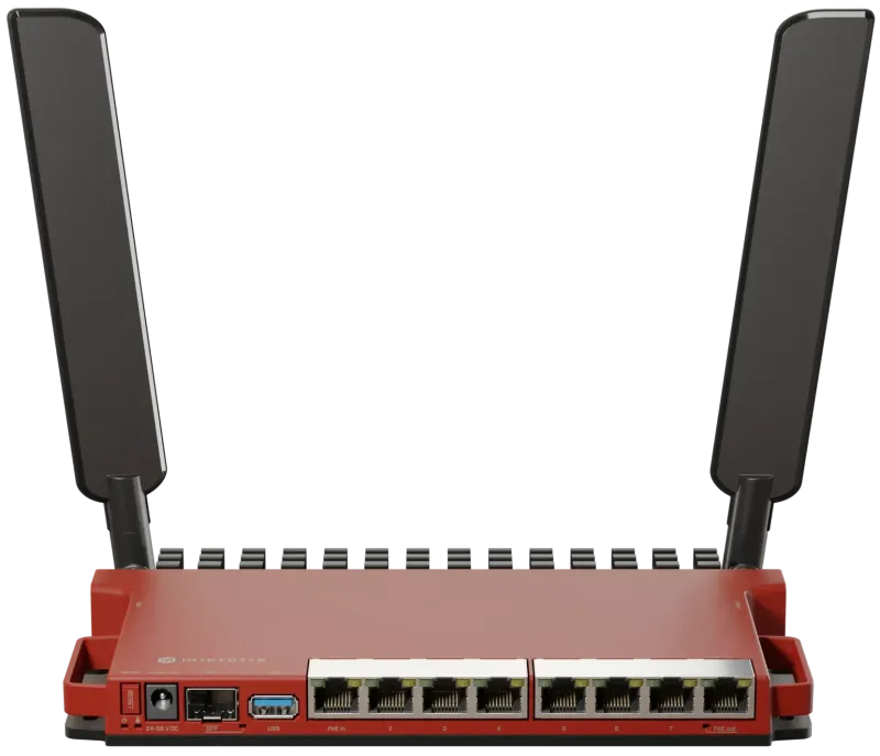 روتر وایرلس (بی‌سیم) Wi Fi6 میکروتیک مدل L009UiGS-2HaxD-IN - تصویر 4