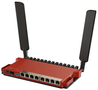 روتر وایرلس (بی‌سیم) Wi Fi6 میکروتیک مدل L009UiGS-2HaxD-IN