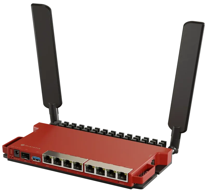 روتر وایرلس (بی‌سیم) Wi Fi6 میکروتیک مدل L009UiGS-2HaxD-IN
