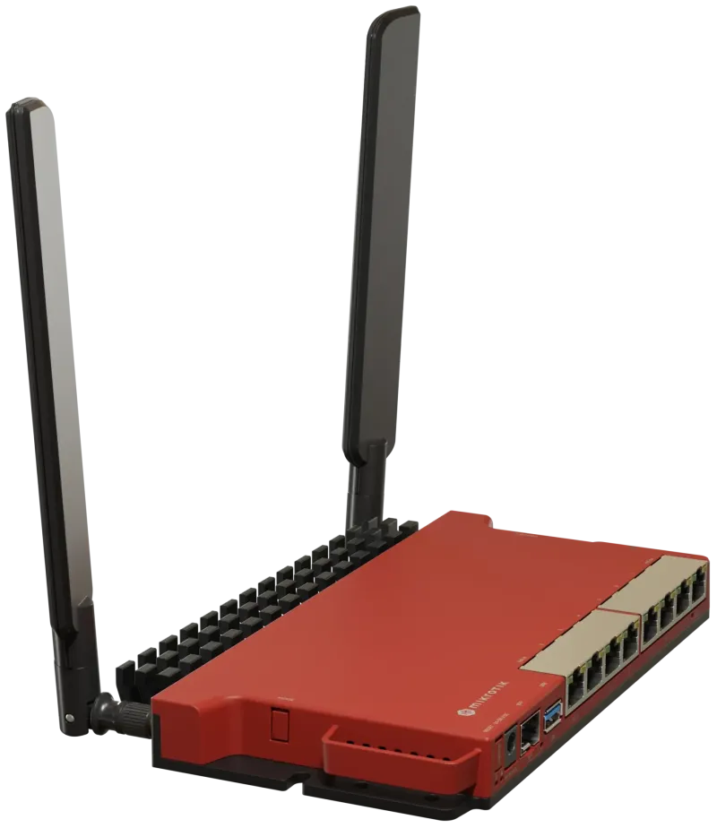 روتر وایرلس (بی‌سیم) Wi Fi6 میکروتیک مدل L009UiGS-2HaxD-IN - تصویر 3