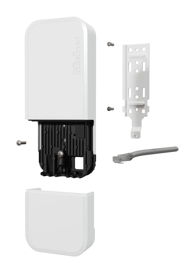 روتر و اکسس پوینت دوباند Wi-Fi 6 و گیگابیتی میکروتیک wAP ax - تصویر 4