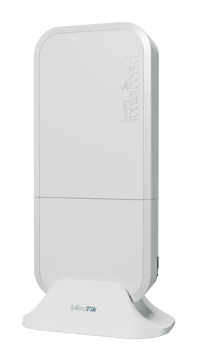 روتر و اکسس پوینت دوباند Wi-Fi 6 و گیگابیتی میکروتیک wAP ax