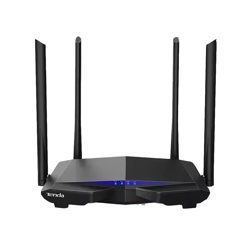 روتر وایرلس (بی‌سیم) دوباند AC1200 تندا مدل AC6