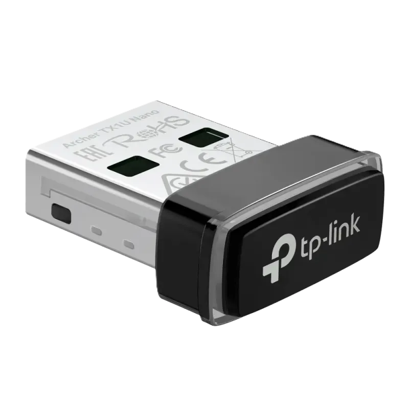 کارت شبکه USB بی‌سیم AX300 تی پی لینک Archer TX1U Nano - تصویر 2