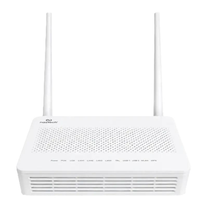 مودم فیبر نوری Gpon-ONT دوباند AC1200 نزتک مدل HG8145V5