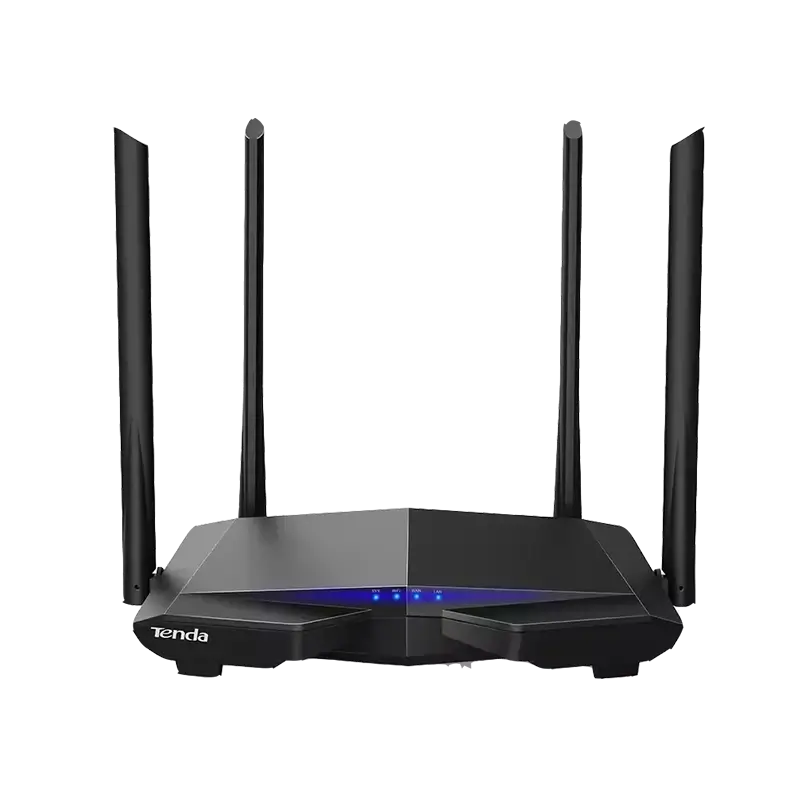 روتر وایرلس (بی‌سیم) دوباند AC1200 تندا مدل AC6