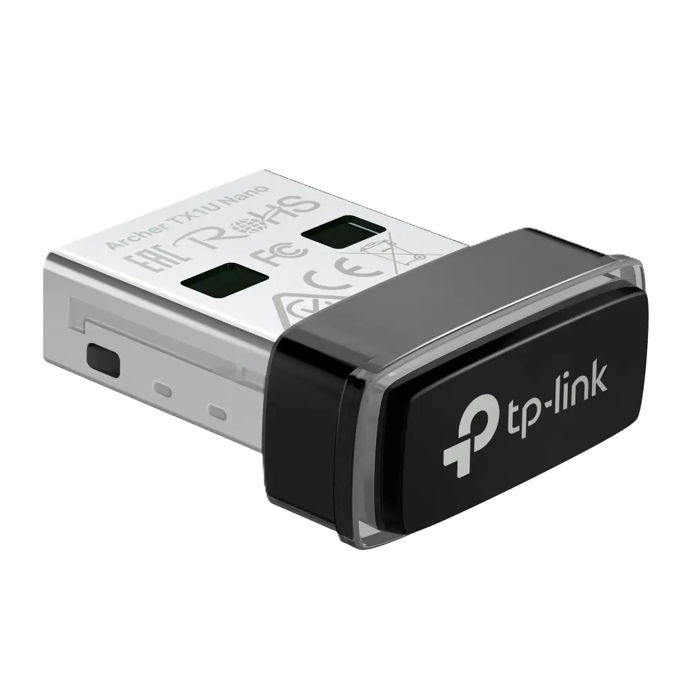 کارت شبکه USB بی‌سیم AX300 تی پی لینک Archer TX1U Nano - تصویر 2
