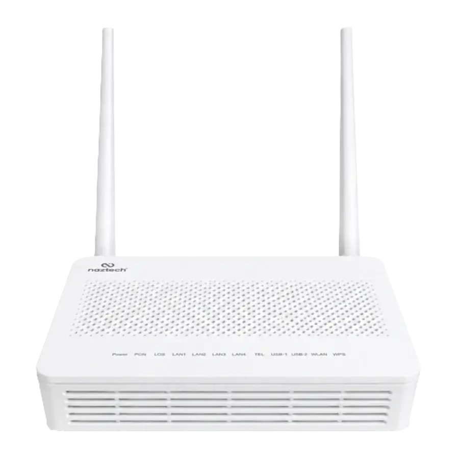 مودم فیبر نوری Gpon-ONT دوباند AC1200 نزتک مدل HG8145V5