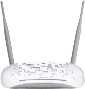 مودم روتر +ADSL2 بی‌سیم N300 تی پی لینک مدل TD-W8961N