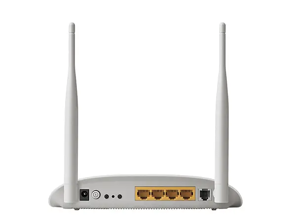 مودم روتر +ADSL2 بیسیم N300 تی پی لینک مدل TD-W8961N