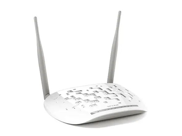مودم روتر +ADSL2 بیسیم N300 تی پی لینک مدل TD-W8961N