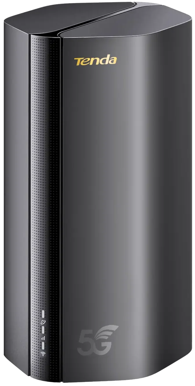 مودم روتر بیسیم 4G/5G/TD-LTE تندا 5G03 دوباند AX1800 گیگابیت
