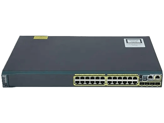 سوئیچ مدیریتی 24 پورت گیگابیتی سیسکو مدل WS-C2960S-24TS-L