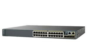 سوئیچ مدیریتی 24 پورت گیگابیتی سیسکو مدل WS-C2960S-24TS-L