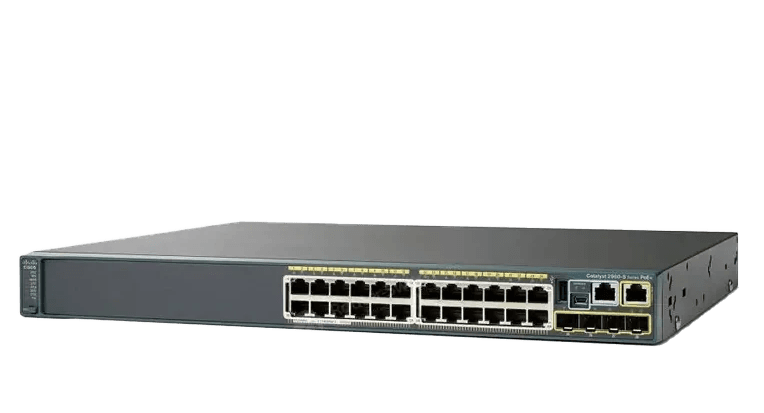 سوئیچ مدیریتی 24 پورت گیگابیتی سیسکو مدل WS-C2960S-24TS-L