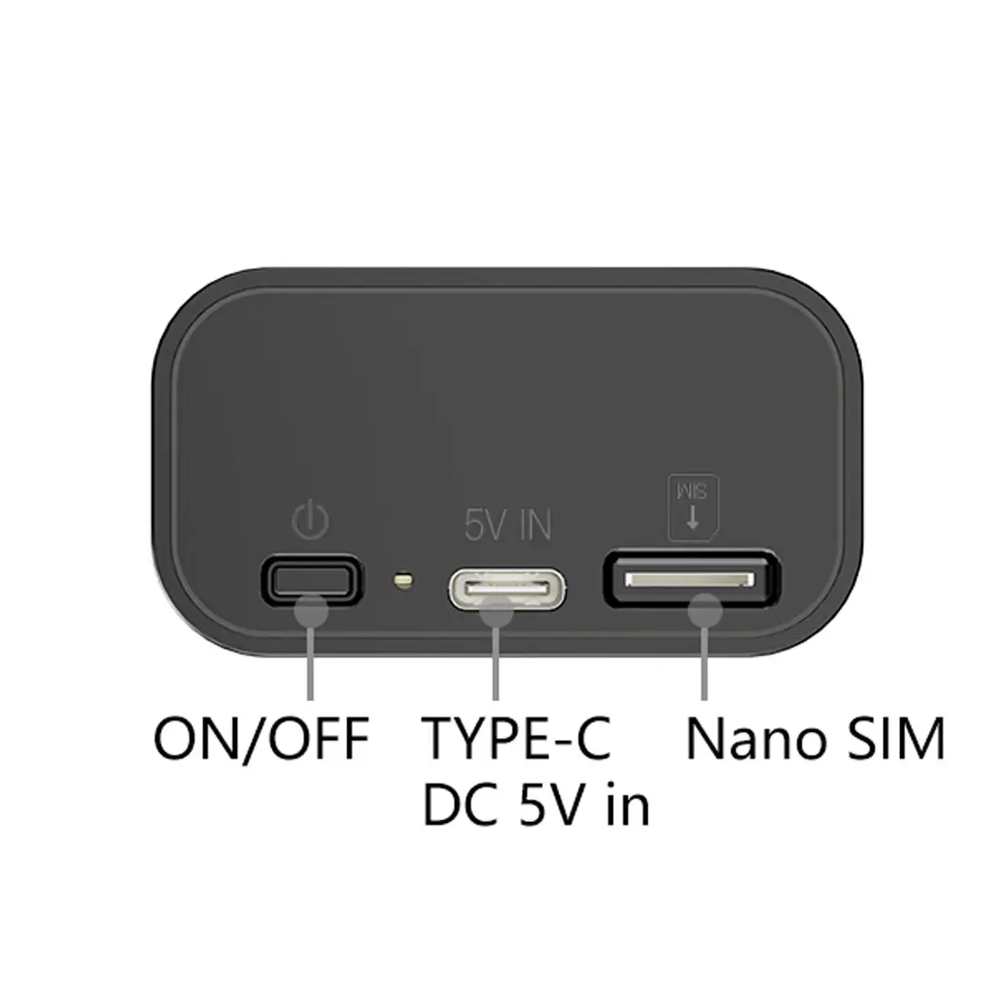 مودم قابل حمل 4G/LTE و Cat4 نزتک NZT-99G