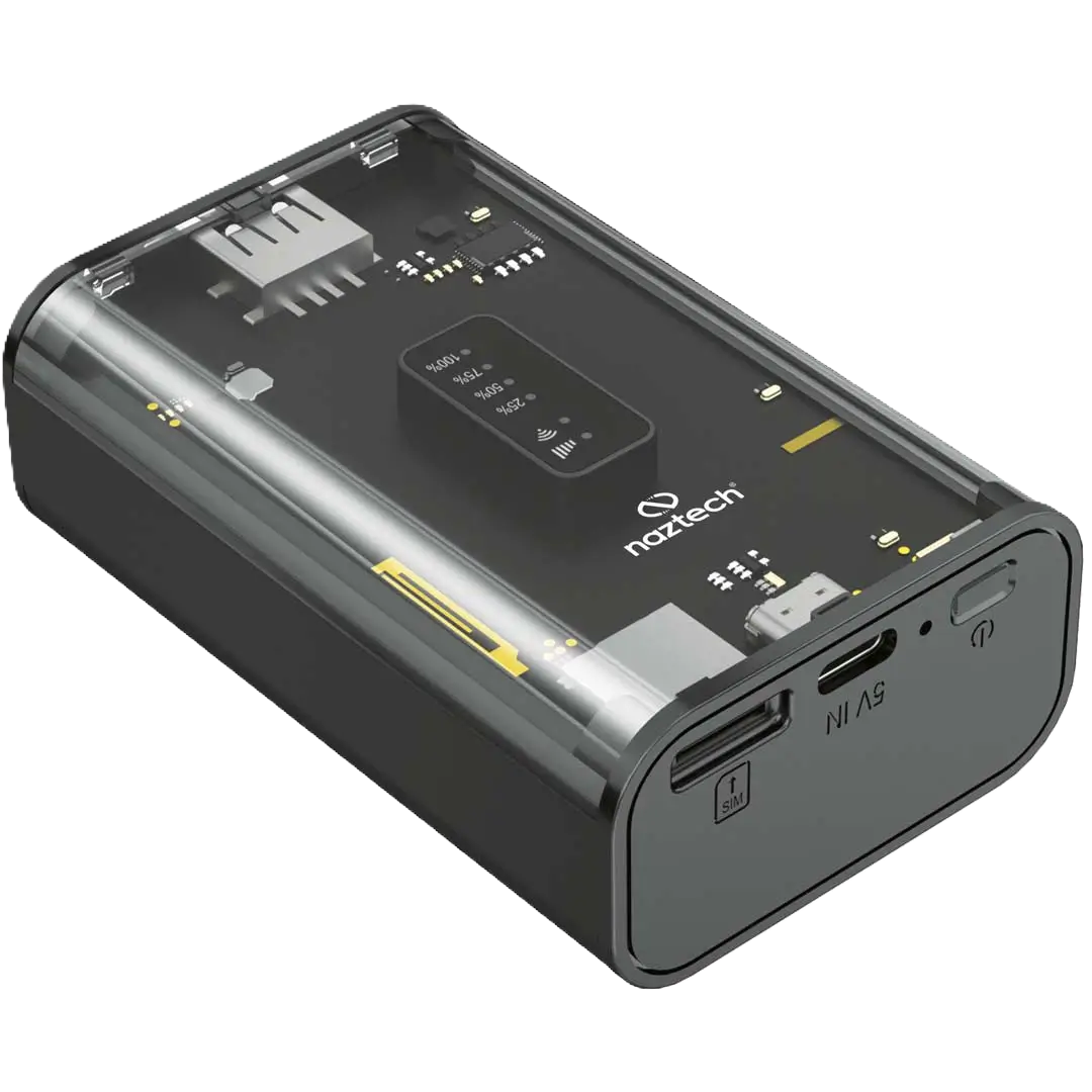 مودم قابل حمل 4G/LTE و Cat4 نزتک NZT-99G