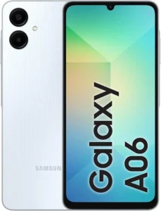 گوشی موبایل سامسونگ مدل Galaxy A06 حافظه 64 گیگابایت و رم 4