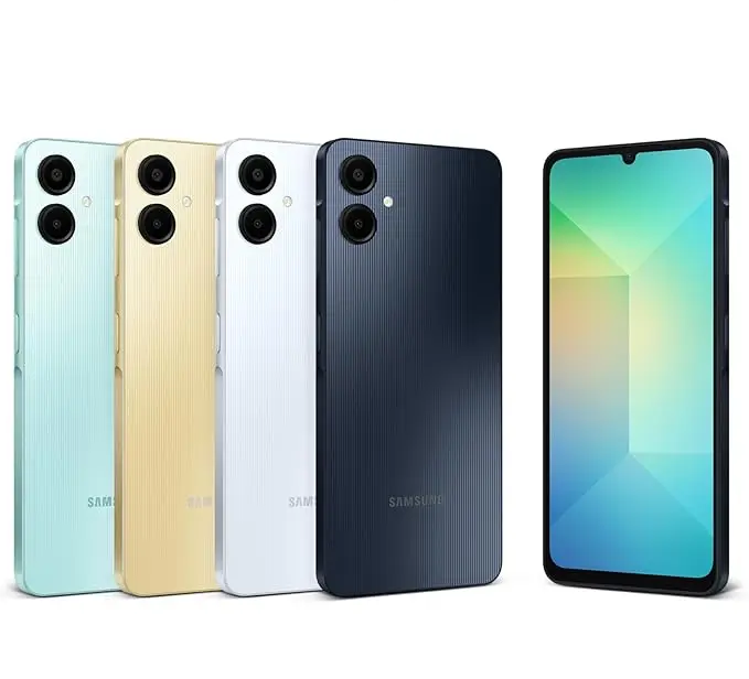 گوشی موبایل سامسونگ مدل Galaxy A06 حافظه 64 گیگابایت و رم 4