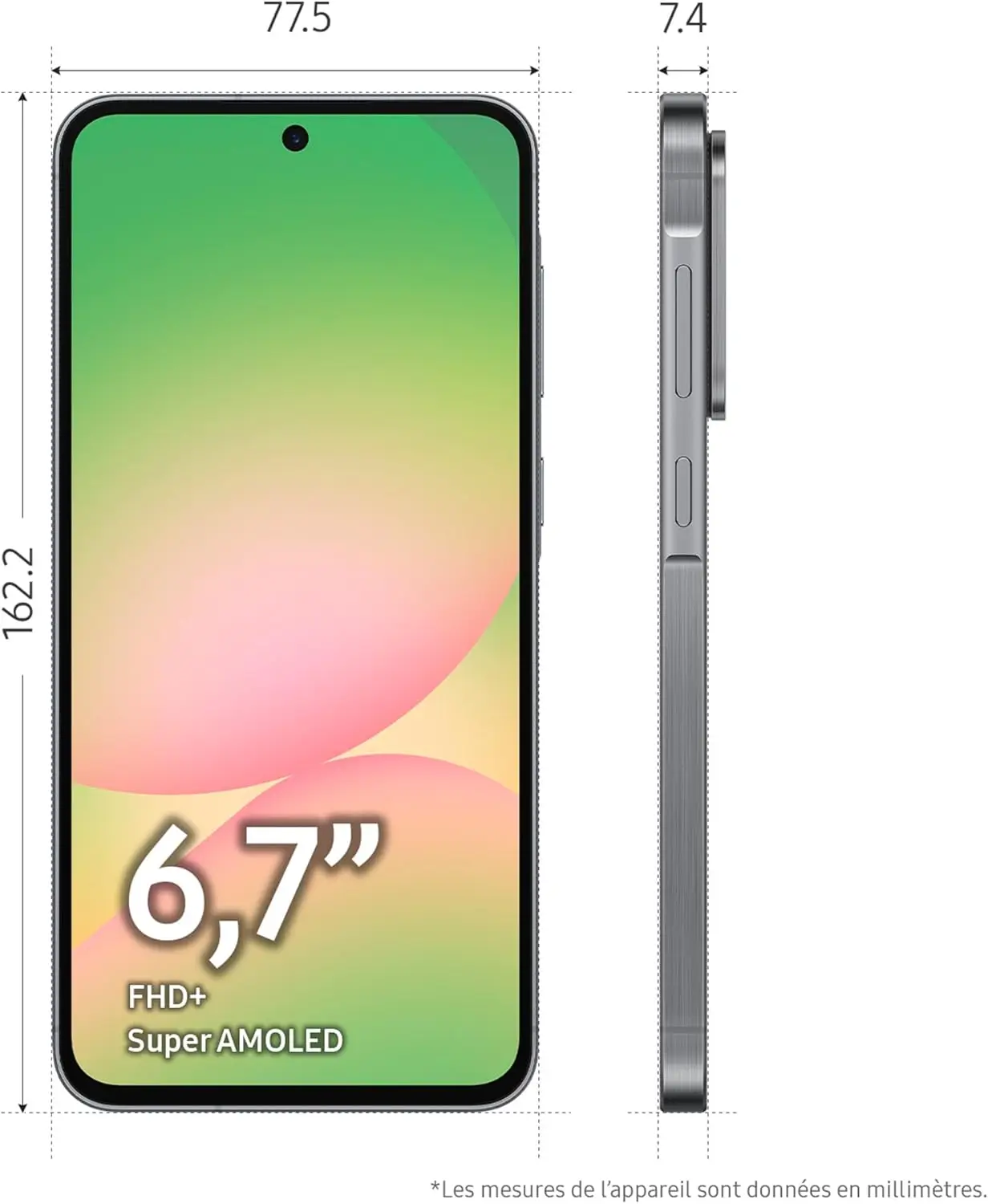 گوشی موبایل سامسونگ Galaxy A56 ظرفیت 256گیگ رم 8 دوسیم کارت