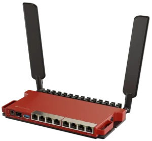 روتر وایرلس (بی‌سیم) Wi Fi6 میکروتیک مدل L009UiGS-2HaxD-IN