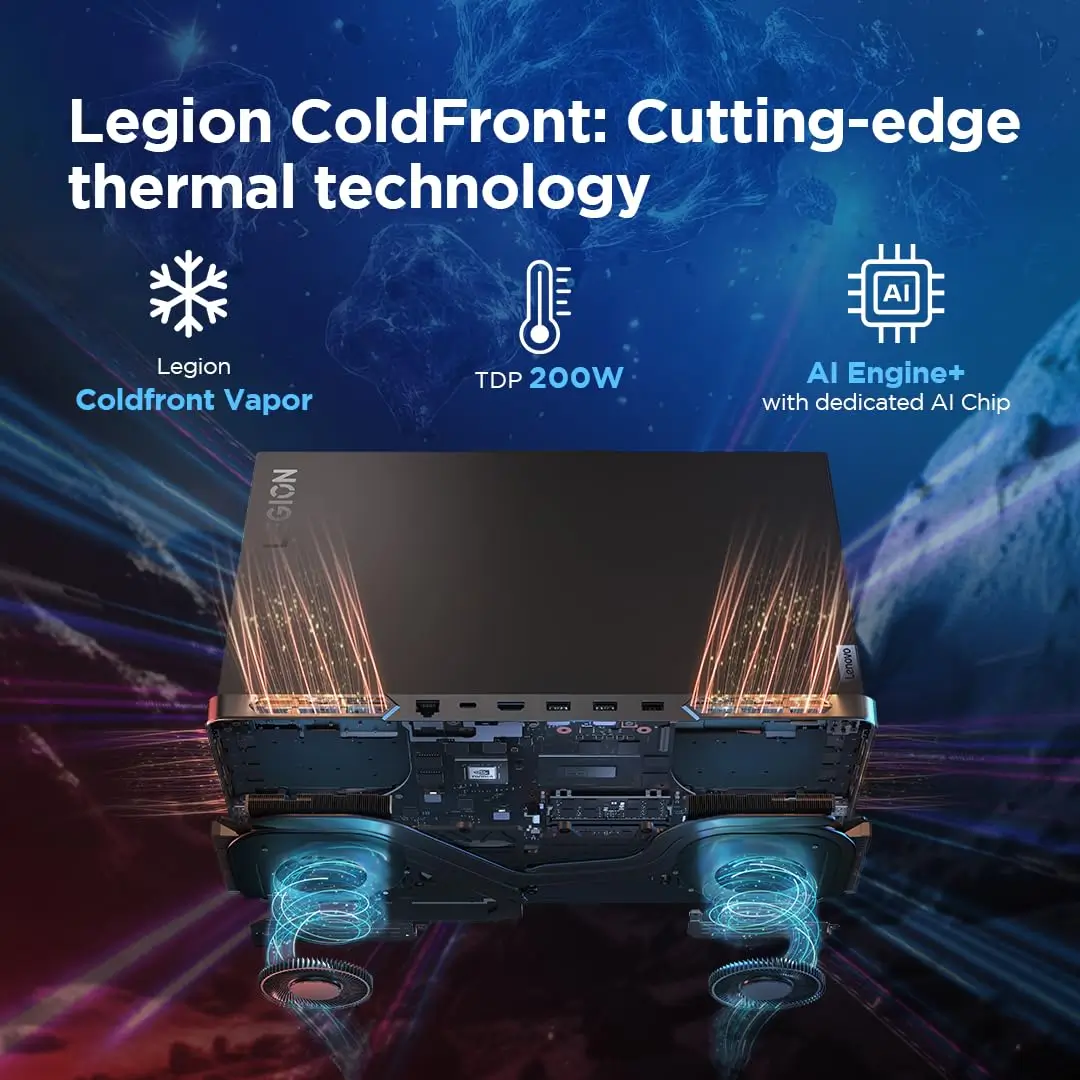 لپ تاپ لنوو Legion Pro5 2024 i7 14650HX 64GB SSD2TB RTX4060