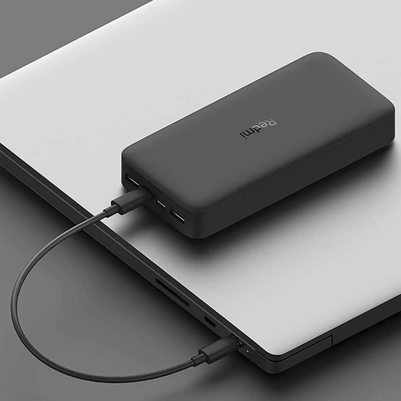 پاوربانک شیائومی Redmi PB200LZM ظرفیت 20000 با کابل
