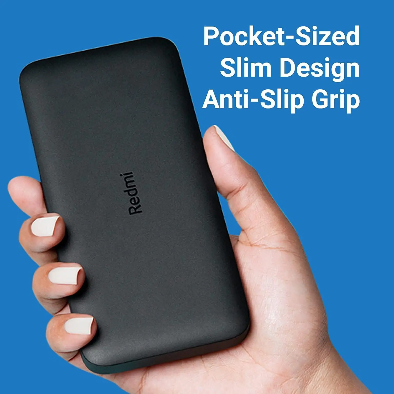 پاوربانک شیائومی Redmi PB100LZM ظرفیت 10000 با کابل