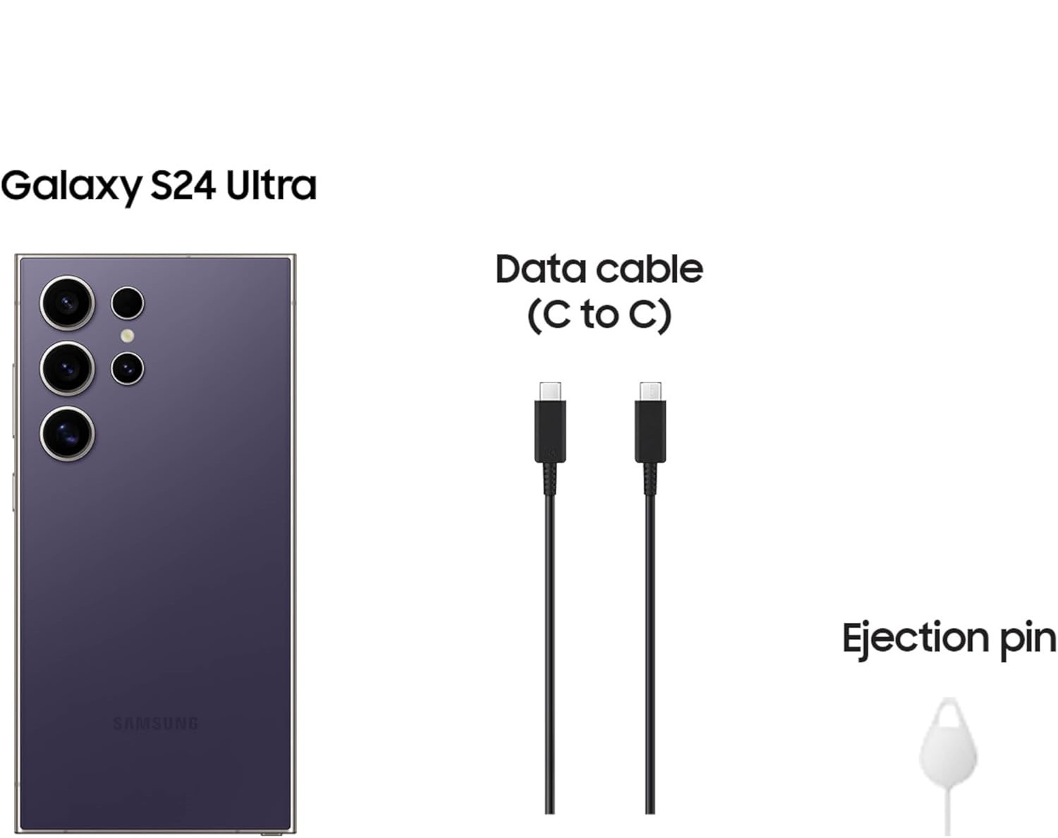گوشی موبایل سامسونگ Galaxy S24 Ultra ظرفیت 256 گیگ رم 12