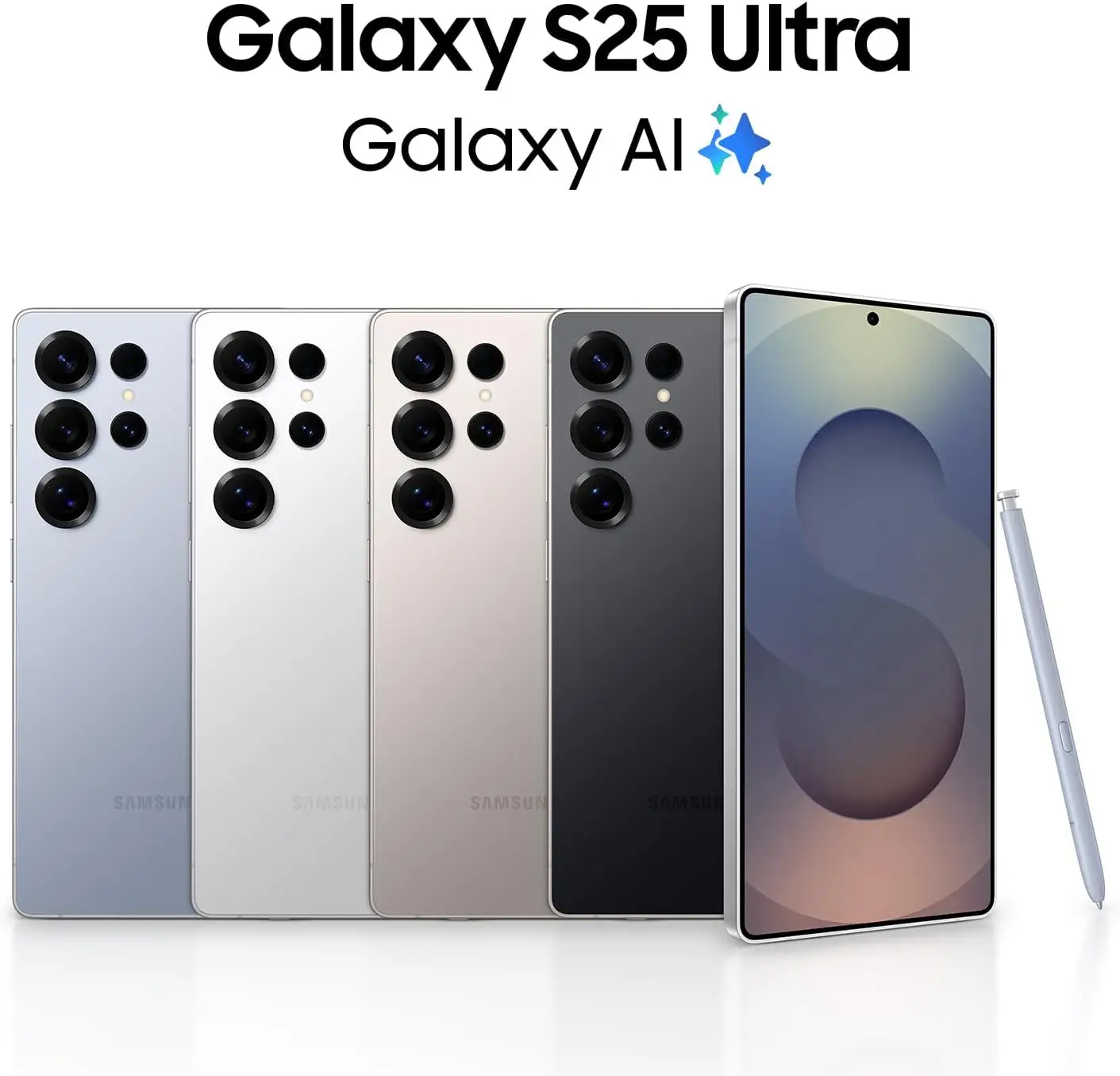 گوشی موبایل سامسونگ Galaxy S25 Ultra ظرفیت 256 گیگ رم 12