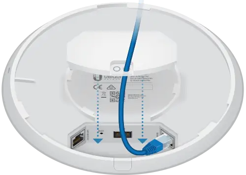 اکسس پوینت بی سیم یوبیکیوتی UNIFI AP AC PRO