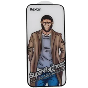 فول گلس آیفون 16 Pro Max برند Rexin مدل super hardness