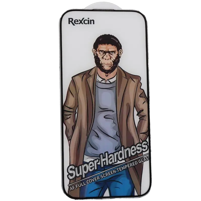 فول گلس آیفون 16 Pro Max برند Rexin مدل super hardness