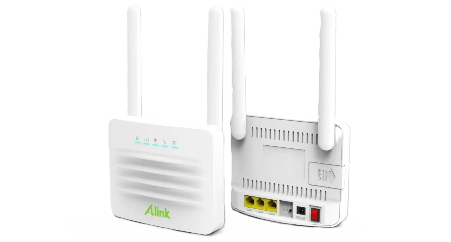 مودم روتر 4G/LTE سیم کارتی N300 ای لینک مدل Alink MR930S