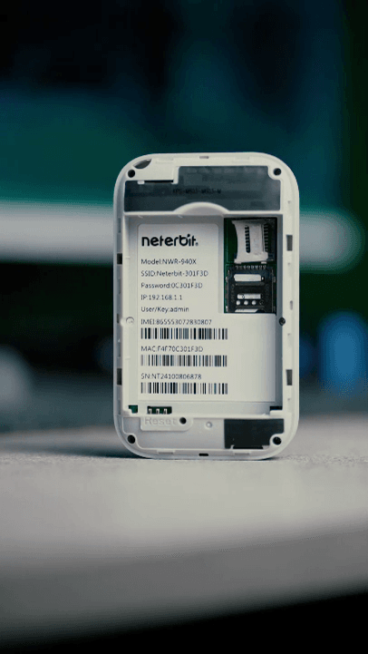 940x neterbit001 14 - فروشگاه اینترنتی دایزیما مودم سیمکارتی 4G قابل حمل نتربیت مدل NWR-940X