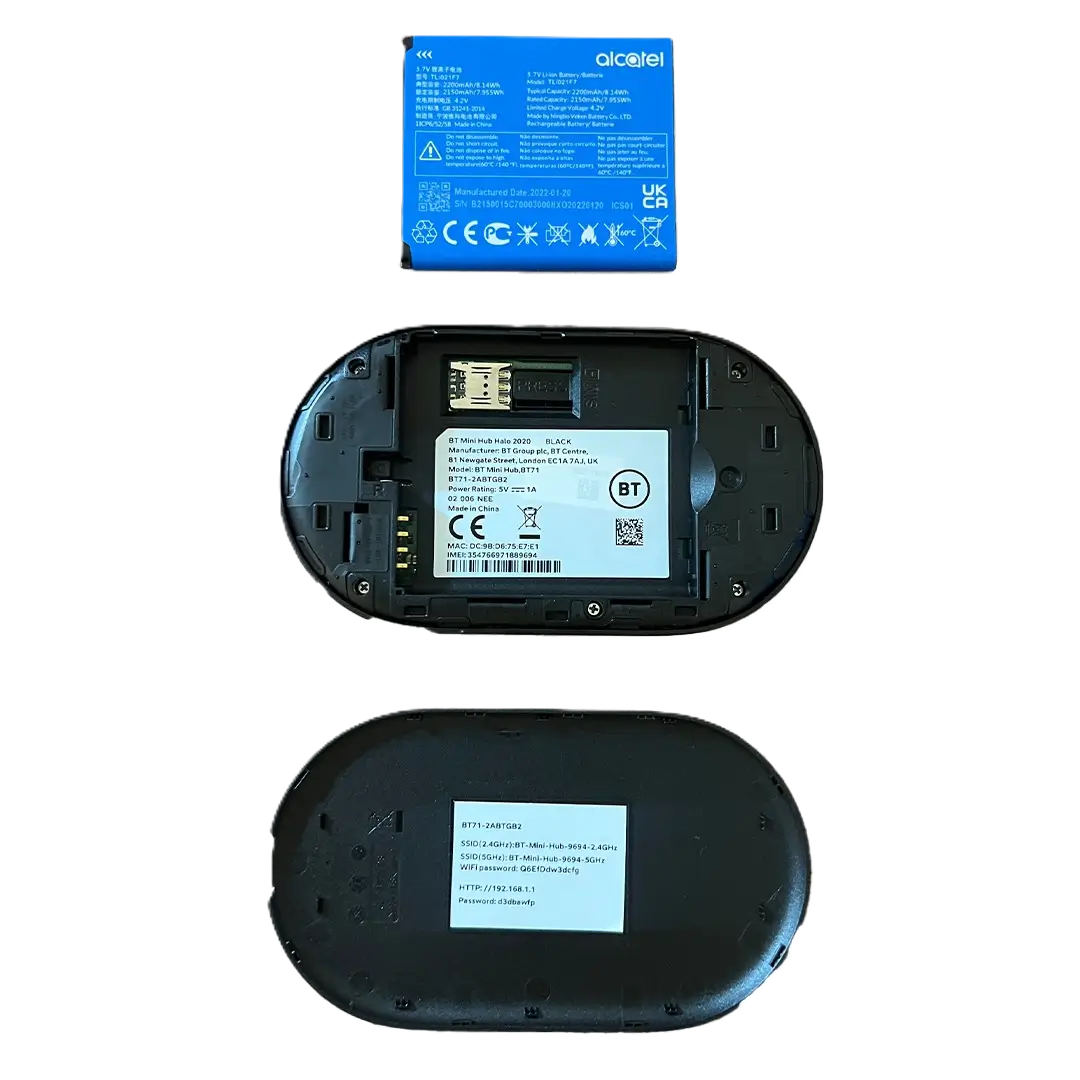 مودم قابل حمل 4G/LTE و Cat6 آلکاتل مدل BT71