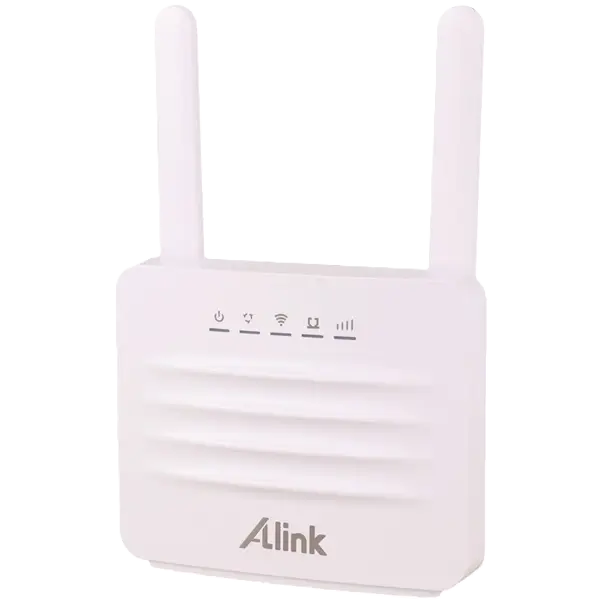 مودم روتر 4G/LTE سیم کارتی N300 ای لینک مدل Alink MR930S
