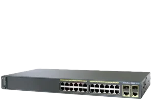 سوئیچ مدیریتی 24 پورت گیگابیتی سیسکو مدل WS-C2960-24PC-L