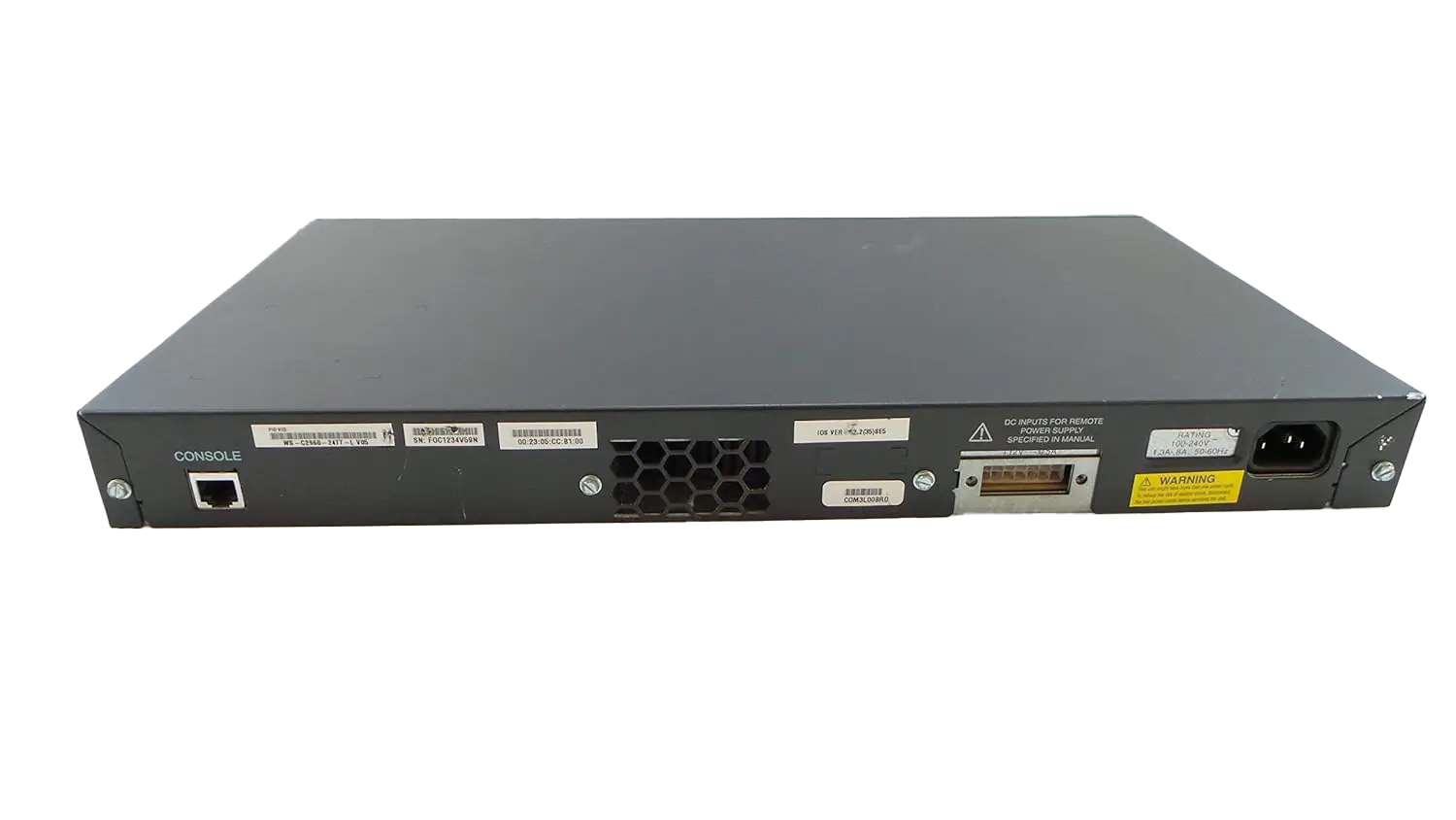 سوئیچ مدیریتی 24 پورت گیگابیتی سیسکو مدل WS-C2960-24PC-L