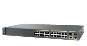 سوئیچ مدیریتی 24 پورت سیسکو مدل WS-C2960-24TC-L