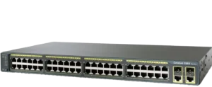 سوئیچ مدیریتی 48 پورت گیگابیتی سیسکو مدل WS-C2960-48PST-L