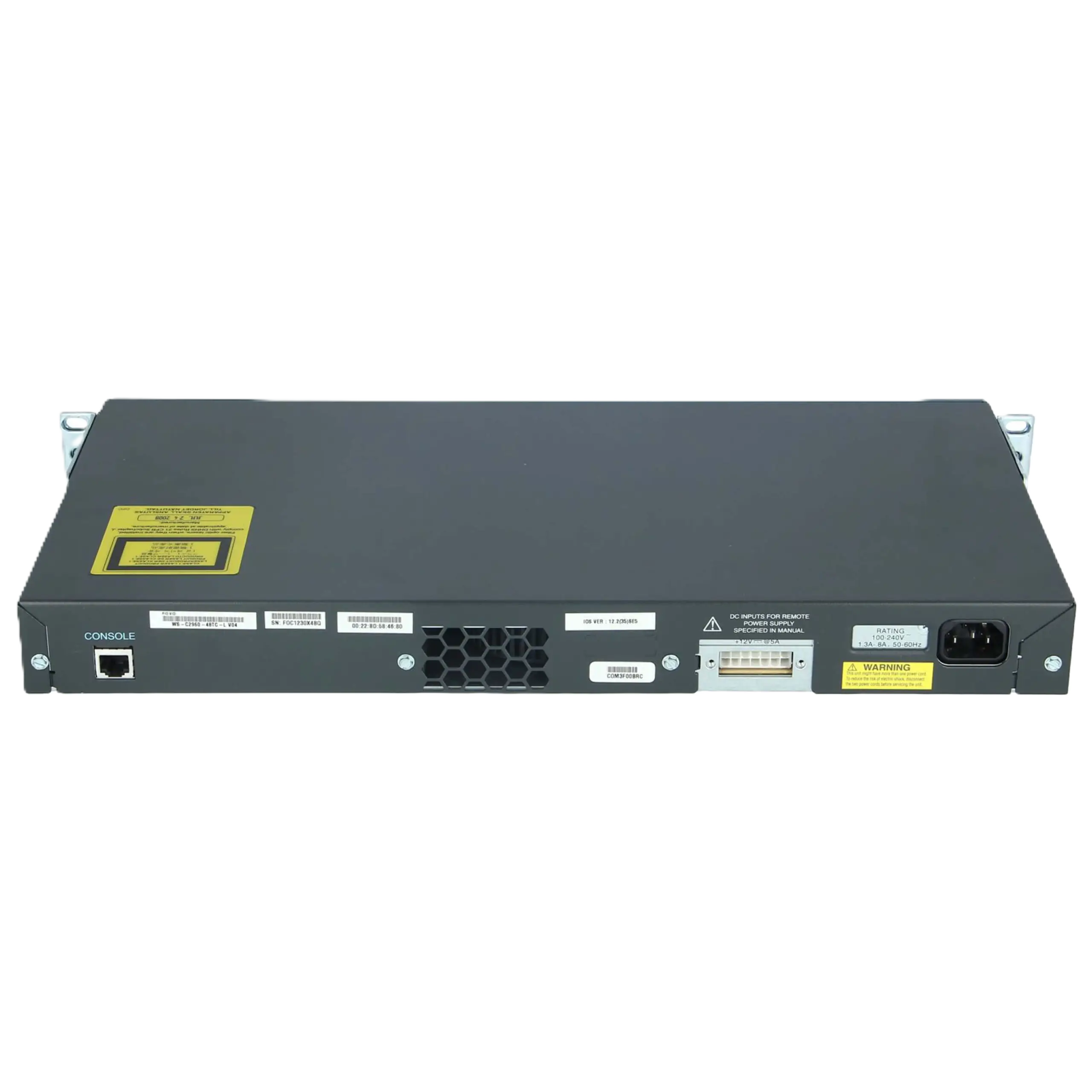 سوئیچ مدیریتی 48 پورت گیگابیتی سیسکو مدل WS-C2960-48PST-L