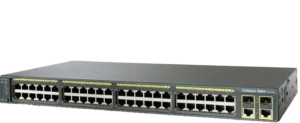 سوئیچ مدیریتی 48 پورت سیسکو مدل WS-C2960-48TC-L