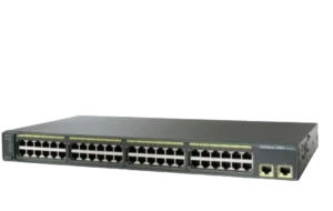 سوئیچ مدیریتی 48 پورت مگابیتی سیسکو مدل WS-C2960-48TT-L