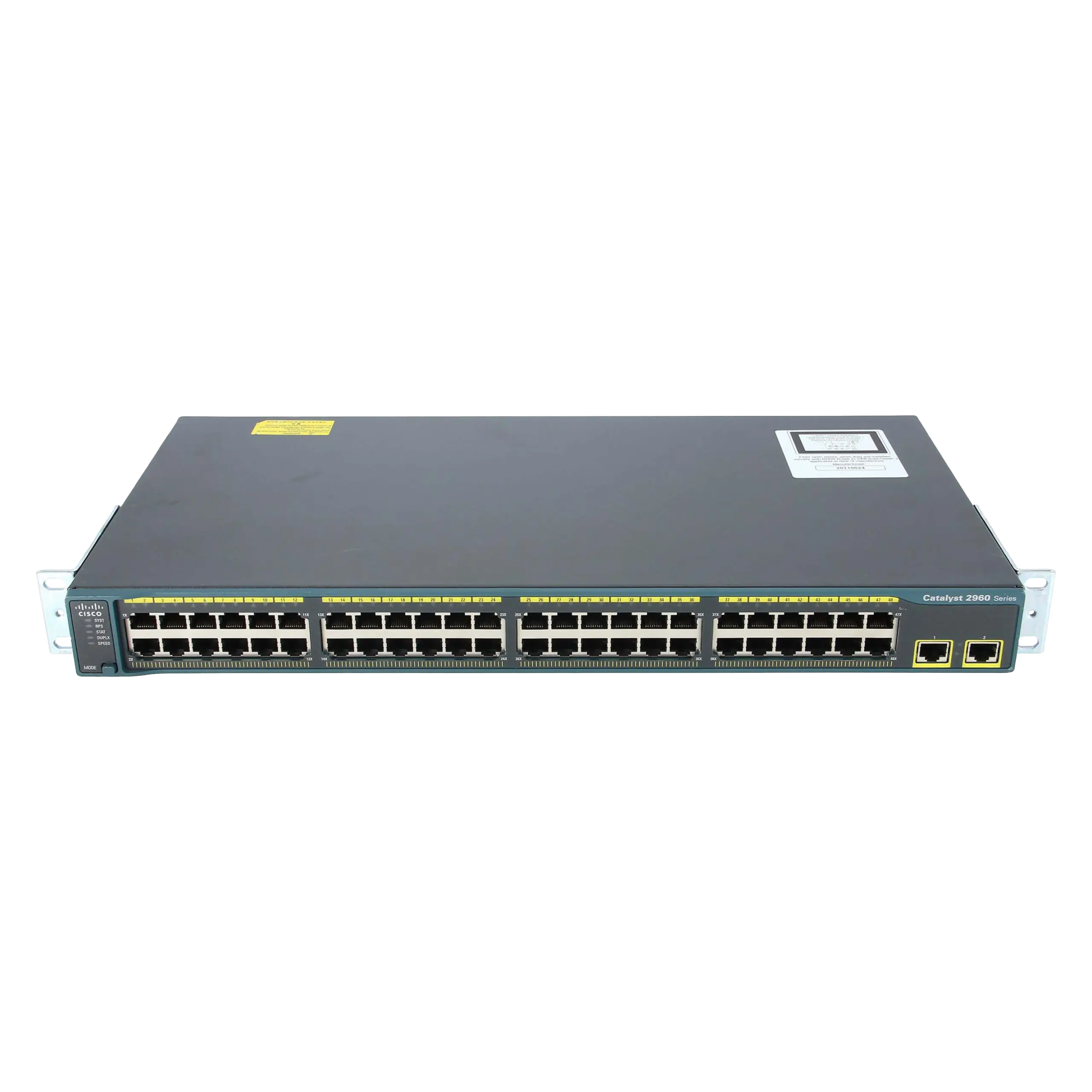 سوئیچ مدیریتی 48 پورت مگابیتی سیسکو مدل WS-C2960-48TT-L