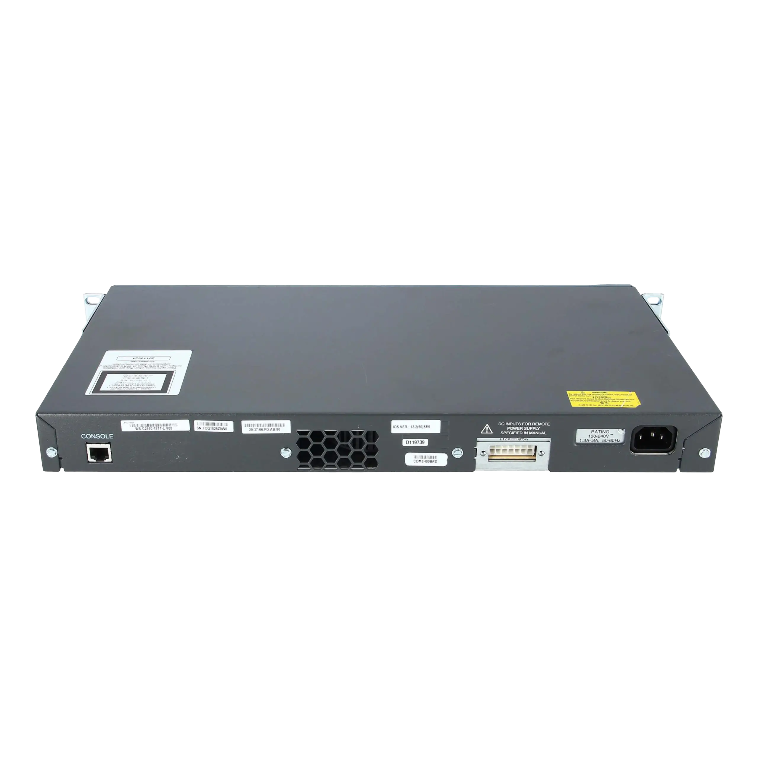 سوئیچ مدیریتی 48 پورت مگابیتی سیسکو مدل WS-C2960-48TT-L