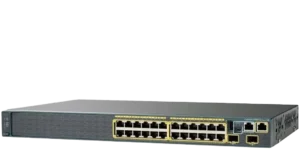 سوئیچ مدیریتی 24 پورت گیگابیتی سیسکو مدل WS-C2960S-24TS-S